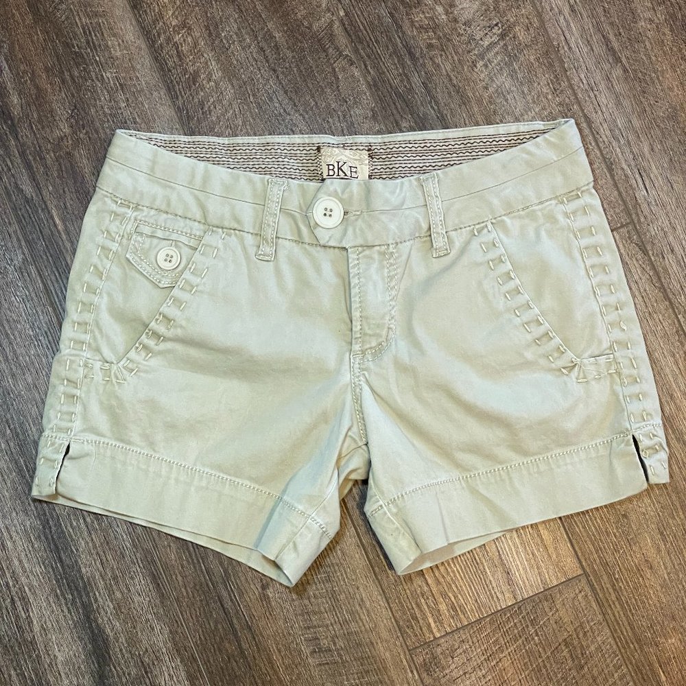 BKE 28 Khaki Shorts